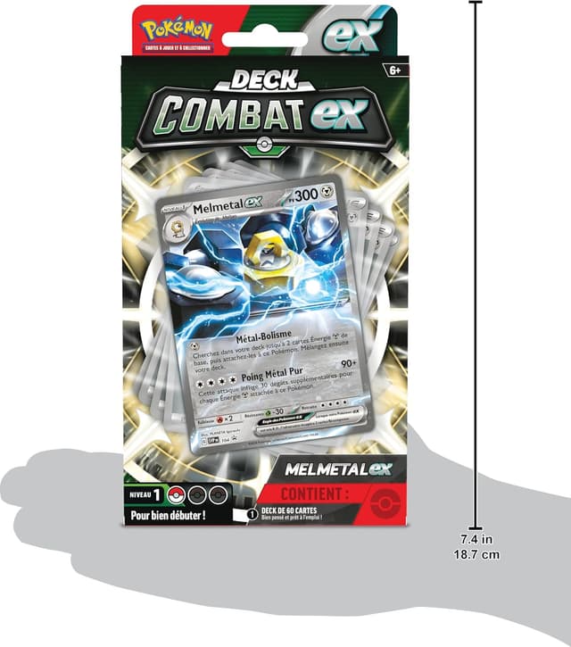 Thumbnail 5 de Pokémon Deck Combat Melmetal-ex 60 Cartes
