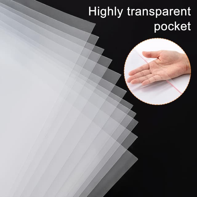 Thumbnail 6 de Srvnpioy Präsentationsdisplay A3 mit 20 Hüllen