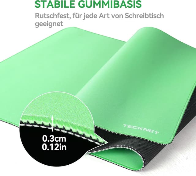 Detalle 2 de TECKNET TECKNET Mauspad Speed 900x400 mm