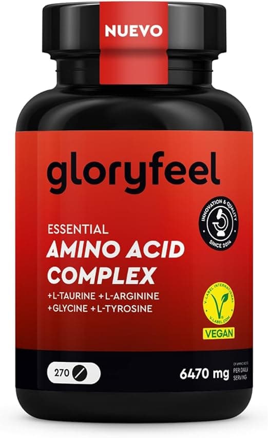 Imagen de Aminoácidos Complex 270 Tab. Vegano 💪 - Potencia tus Resultados en OfertitasTOP