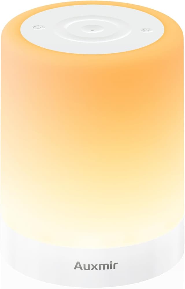 Detalle de Auxmir Lampada da comodino LED Touch