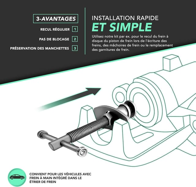 Thumbnail 3 de TRESKO Coffret repousse piston 23 pcs