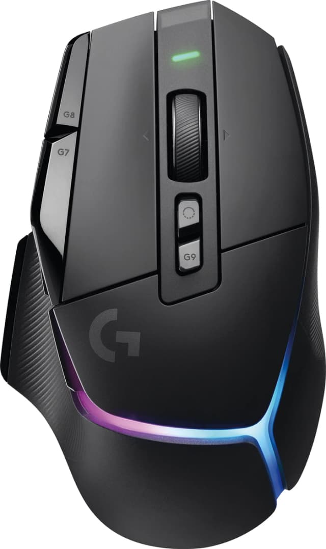 Detalle de Logitech G502 X Plus Lightspeed kabellose Gaming-Maus (schwarz)