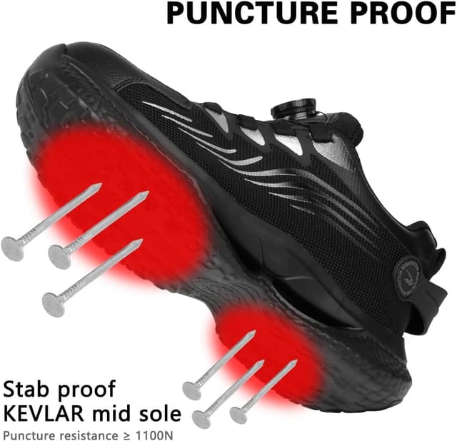 Detalle de Chaussures de sécurité OFFCUP anti-perforation