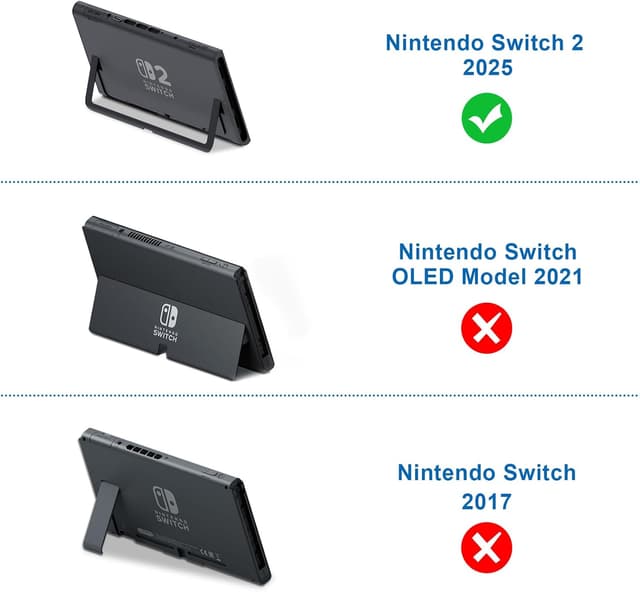 Thumbnail 1 de FINTIE Étui Switch 2 2025 Or Rose