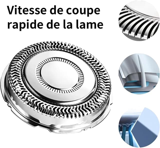 Detalle de JIANCENGYU SH71 tête de rasoir SH71