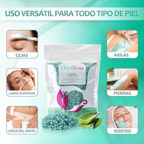 Thumbnail 4 de Perles de Cire Depilissa Aloe Vera 400g