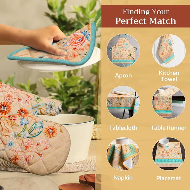 Thumbnail 5 de Maison d'Hermine Set presine 20x20 cm