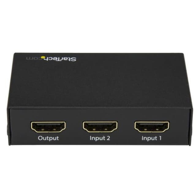 Detalle de Startech Switch Conmutador HDMI 4K 60Hz, 2 puertos
