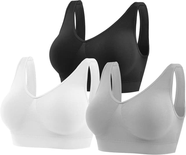 Detalle de YUTYTH comfort bra sports crop top