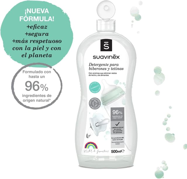 Thumbnail 2 de Suavinex Detergente para Biberones 500 ml