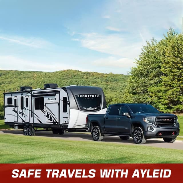 Thumbnail 4 de Ayleid Tri-Ball Tow Hitch 3 Sizes