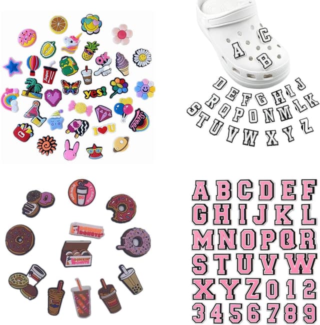 Detalle de Traziewell shoe charms for bracelets