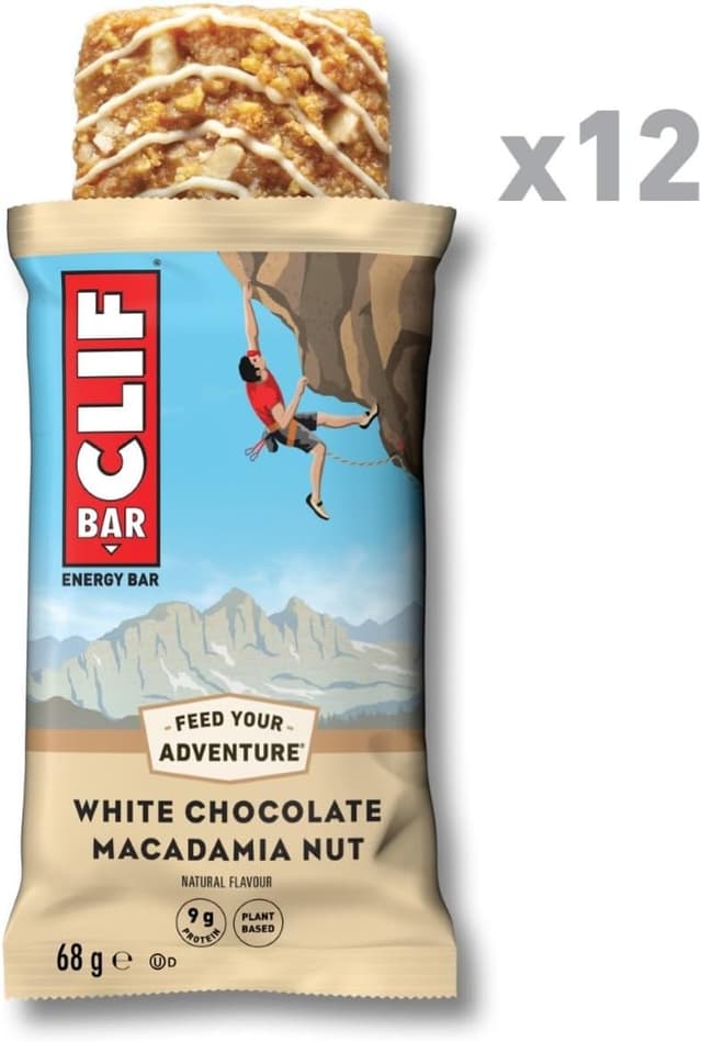 Thumbnail 1 de CLIF BAR White Chocolate Macadamia Nut 12x68 g