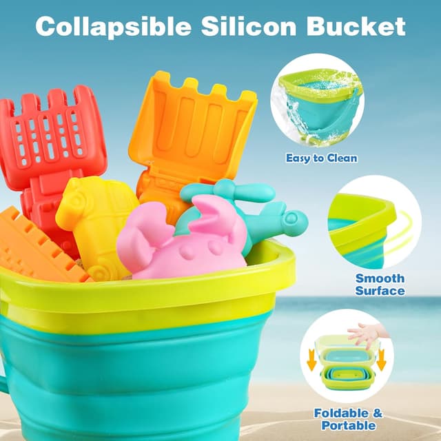 Thumbnail 2 de YIMORE 26‑Piece Beach Sand Toys