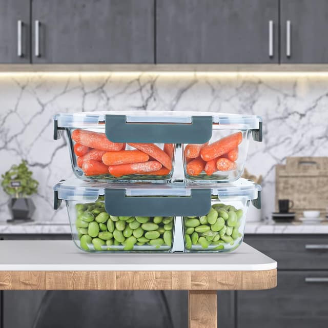 Thumbnail 6 de KOMUEE 30oz Meal Prep Containers 🍱