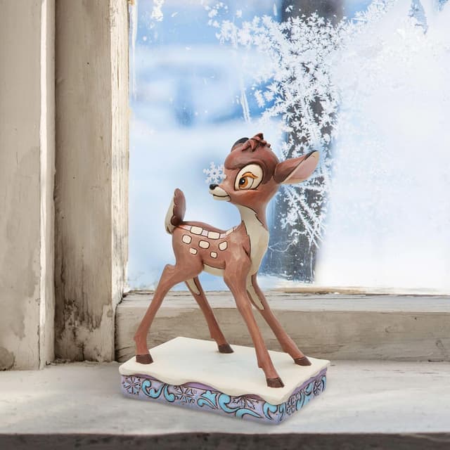 Thumbnail 1 de Jim Shore Enesco Bambi 11,3 cm figurine Noël