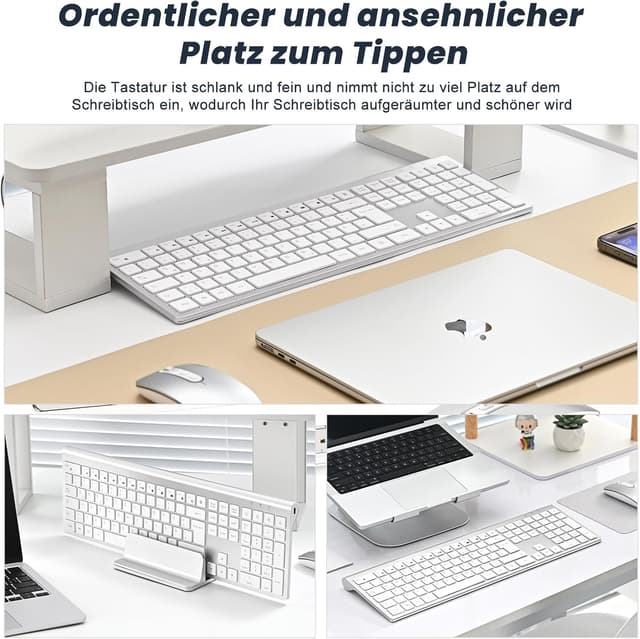 Thumbnail 6 de cimetech Tastatur Maus Set 100 Std ⌨