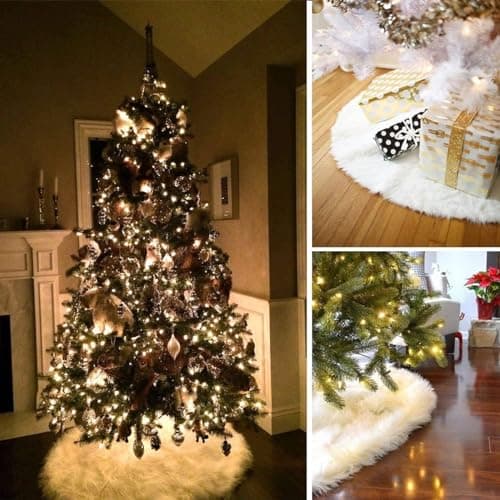 Thumbnail 5 de Jupe de sapin de Noël 90 cm 🌲