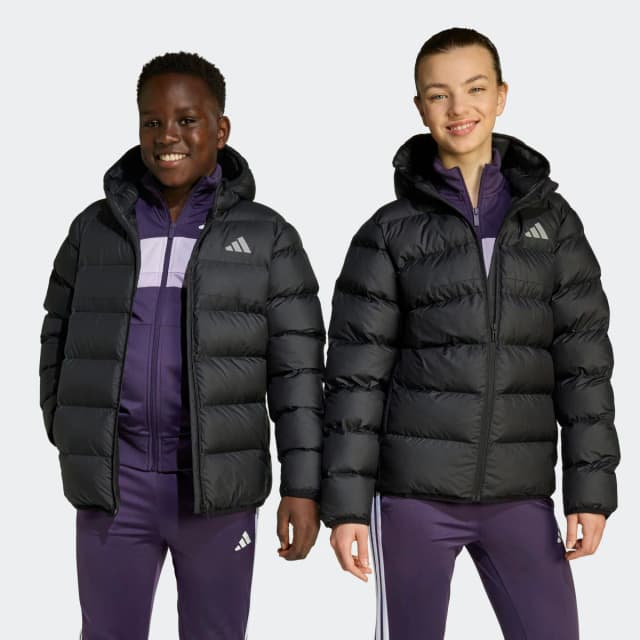 Detalle de Adidas Chaqueta de plumón sintético