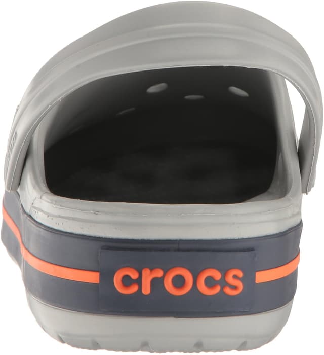 Detalle de Crocs Crocband Clog Zueco Light Grey/Navy 36/37