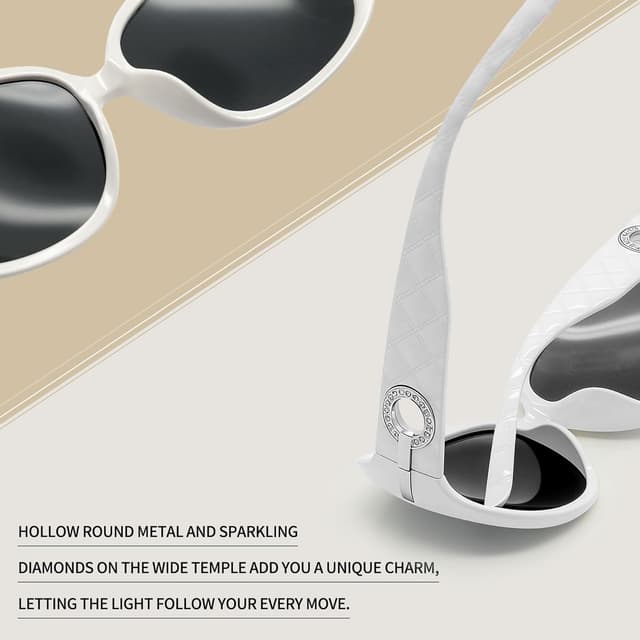 Thumbnail 3 de Joopin Lunettes de Soleil Polarisées Grandes