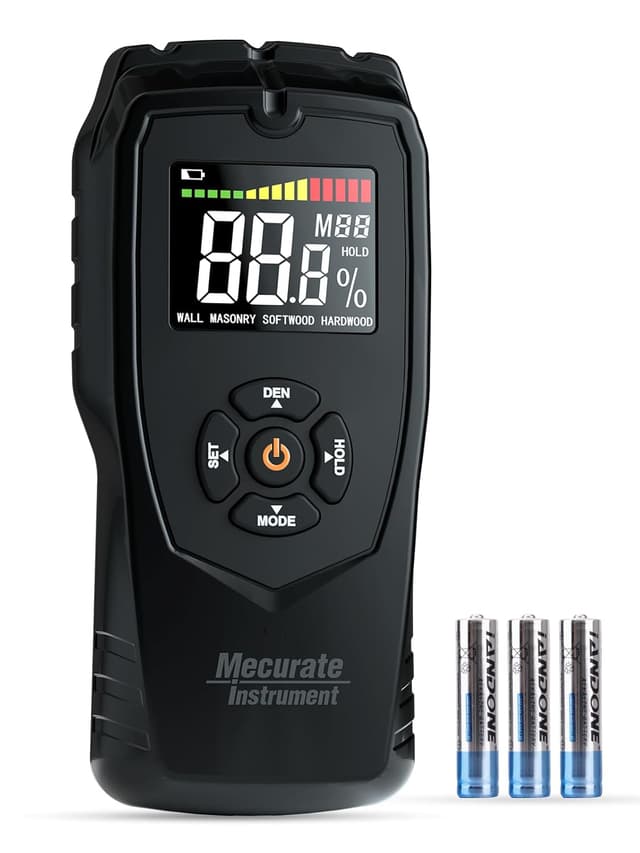 Imagen de Pinless Moisture Meter 4-mode non-destructive detector en OfertitasTOP