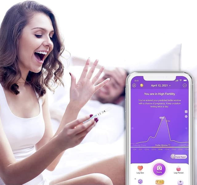 Thumbnail 4 de Easy@Home Ovulation Test Strips 40LH