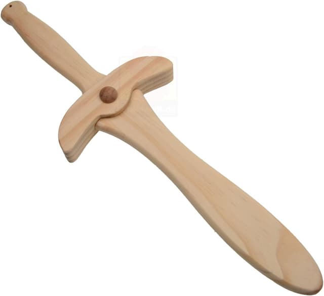 Detalle 2 de J.G. Schrödel 9800120 Dague en bois 30 cm 🗡