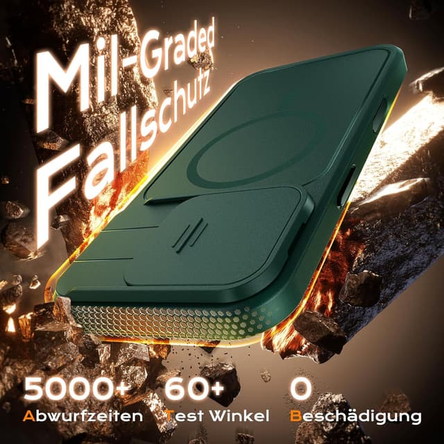 Detalle 2 de TOCOL iPhone 16 Pro Hülle i MagSafe