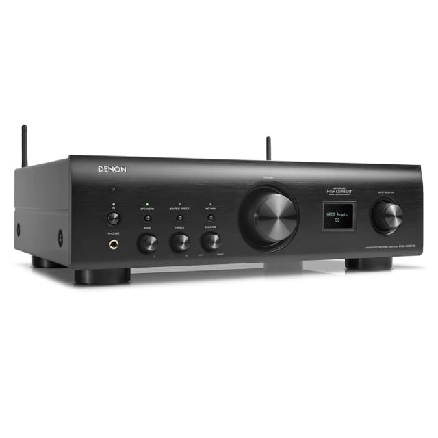 Detalle de Denon PMA-900 amplificador integrado digital