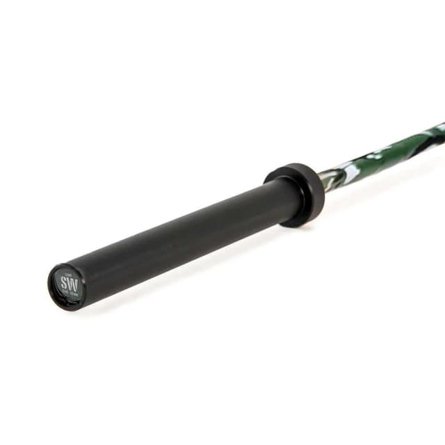 Detalle 2 de SingularWod Barra olímpica 20 kg barra olímpica Camuflaje