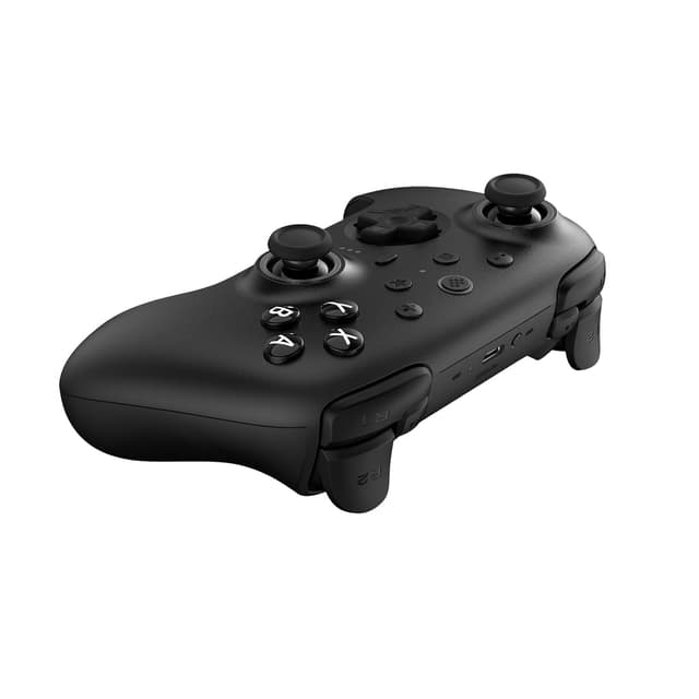 Detalle de 8BitDo Ultimate 2 Bluetooth Controller for Switch/Switch 2 & Windows PC (Black) with TMR Joysticks