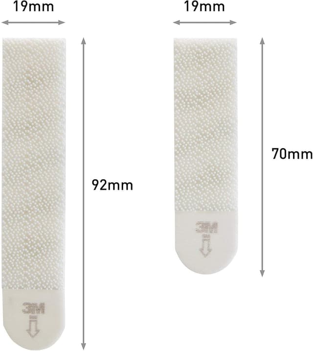 Detalle 2 de Command Strisce appendiquadri adesive 45x60 cm