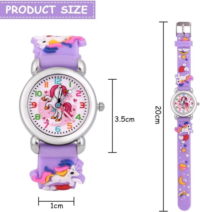 Detalle 2 de OFFCUP Montre Enfant silicone 3D 3–11 ans