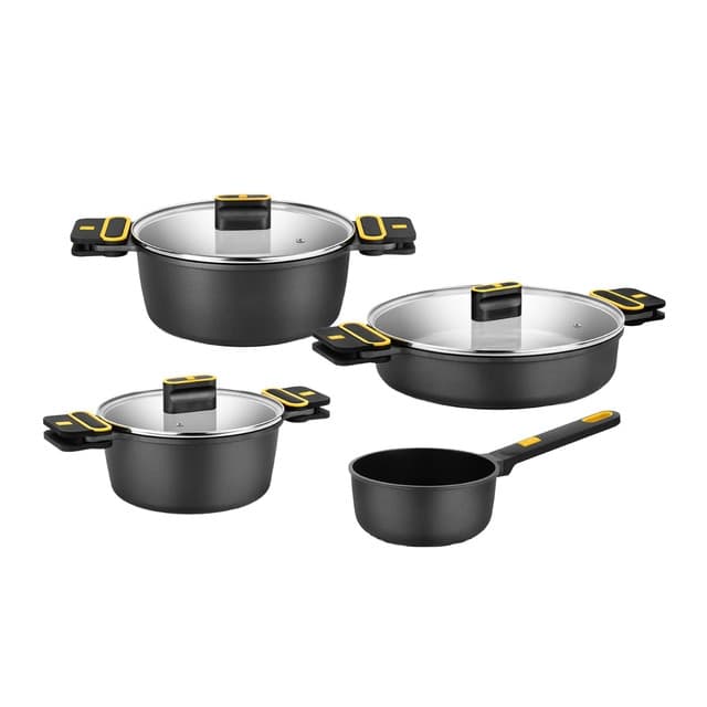 Imagen de Bra Daily Pro Batería de Cocina de 4 Piezas en OfertitasTOP