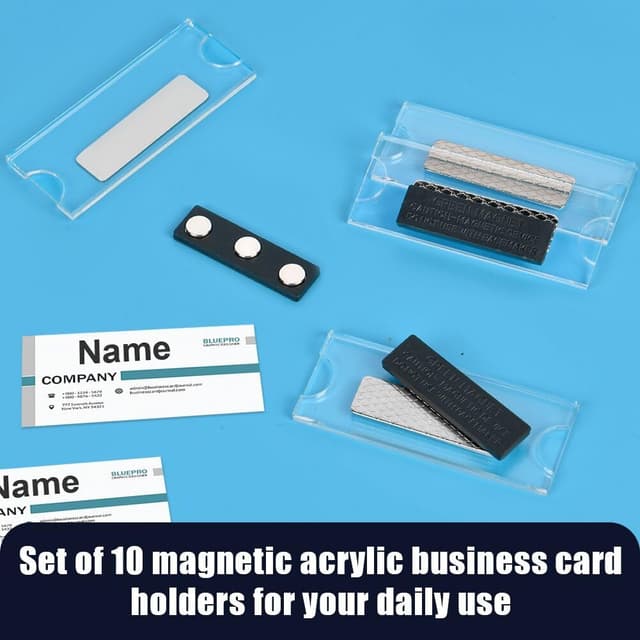 Detalle 2 de OFFCUP Targhette Magnetiche 75x32 mm 📛