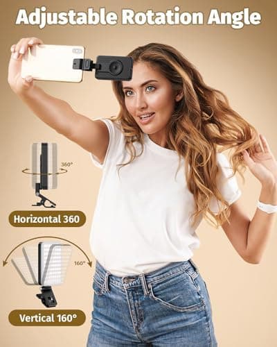 Thumbnail 5 de Selfie Licht 80 LEDs 3000–6500K Videolicht für Handy