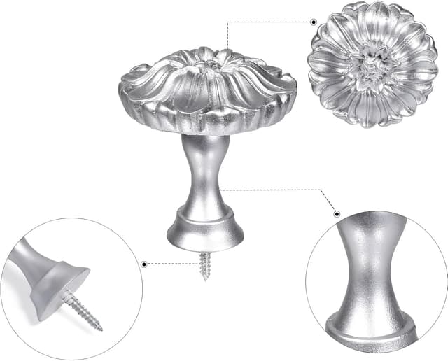 Thumbnail 2 de SUQ I OME Blossom Curtain Holdbacks