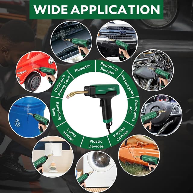 Thumbnail 6 de Plastic Welder Kit for Bumper Repair