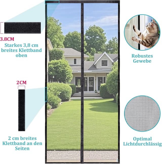 Thumbnail 1 de Apalus Prime Fliegengitter Tür