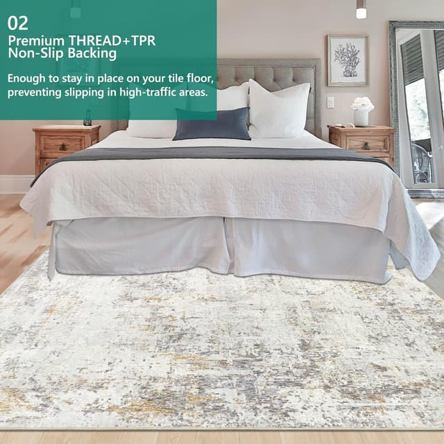 Thumbnail 4 de Capslpad 200x300cm Large Abstract Rug