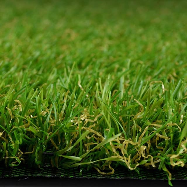 Detalle de Floordirekt Kunstrasen Outdoor Rasenteppich als Meterware – 18 mm Florhöhe, 200 x 300 cm