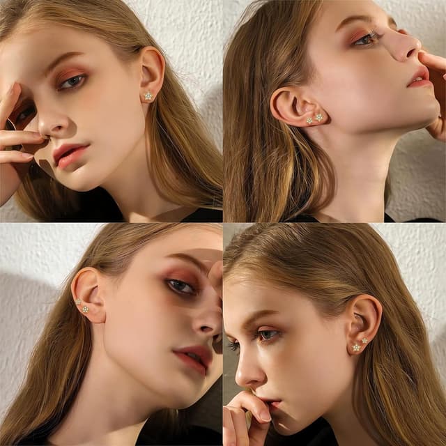 Thumbnail 5 de Josfeva Ohrringe Silber 925 4/5/6mm