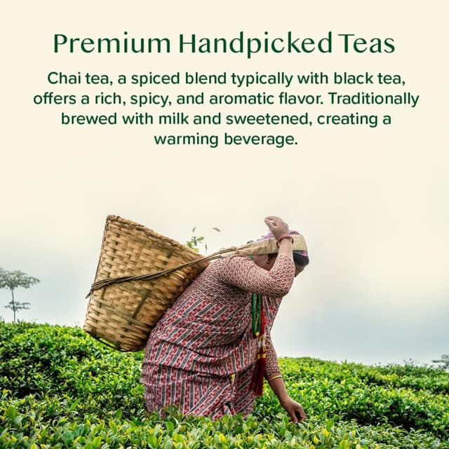 Thumbnail 5 de VAHDAM Té Chai de Regalo con 10 Sabores 🫖