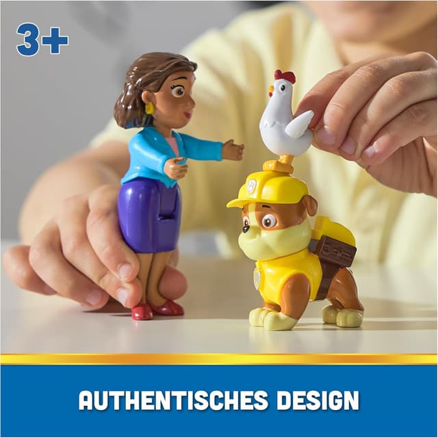 Detalle 1 de PAW Patrol Hero Pups Set mit 3 Figuren