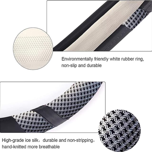 Thumbnail 2 de Lifetooler Lenkradbezug 38 cm rot