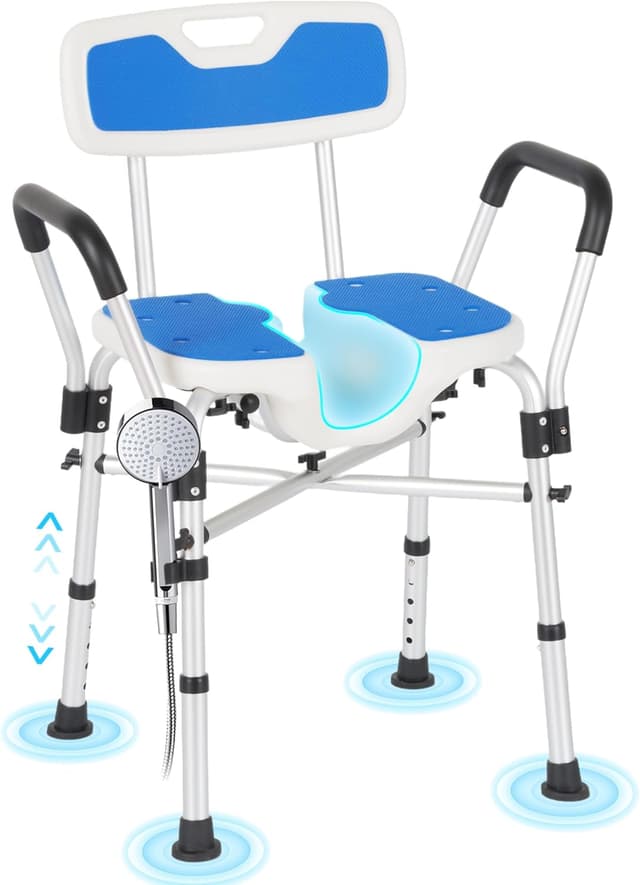 Imagen de Careboda Silla de ducha en U 272 kg en OfertitasTOP