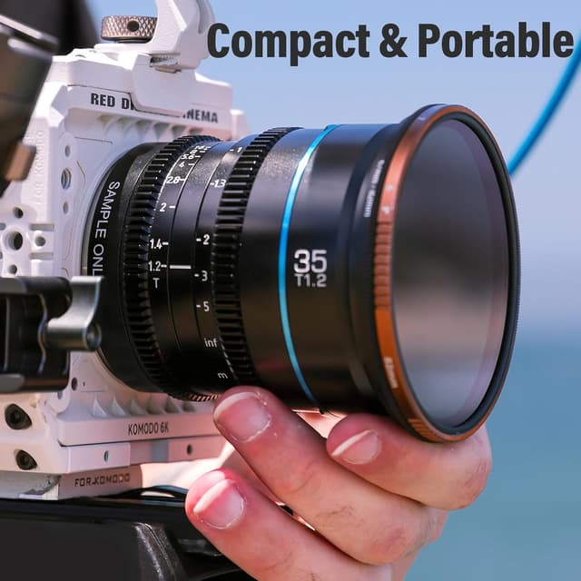 Thumbnail 4 de SIRUI Night Walker 35mm T1.2 cine lens