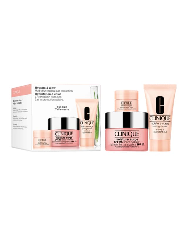 Imagen de Clinique Moisture Surge SPF 25 — Estuche hidratación y protección 💄 en OfertitasTOP
